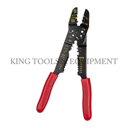 KING 9.5" CRIMPING PLIERS TOOL