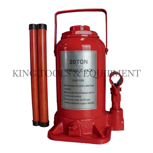 KING 20 Ton Hydraulic BOTTLE JACK