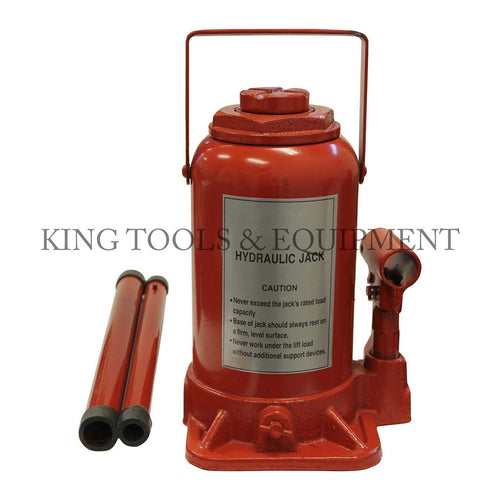 KING 30 Ton Hydraulic BOTTLE JACK