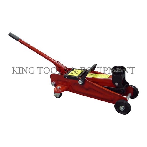 KING 2 Ton Compact GARAGE FLOOR JACK