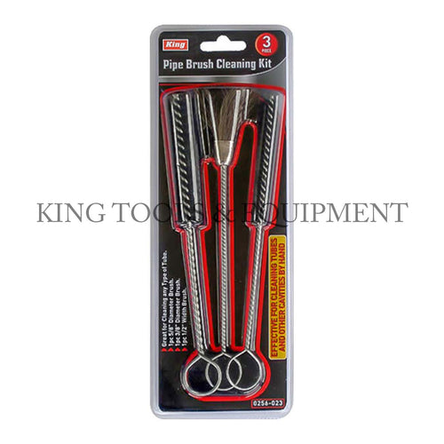 KING 3-pc PIPE FITTING CLEANING KIT
