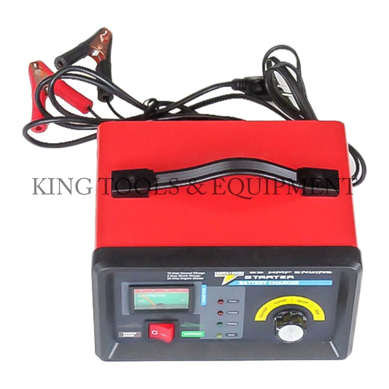 KING 6/12V 55 AMP ENGINE TESTER CHARGER