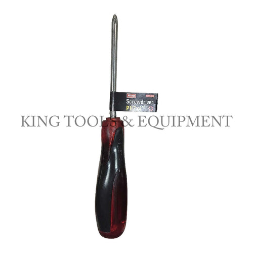 KING PH2 x 4" PHILLIPS SCREWDRIVER