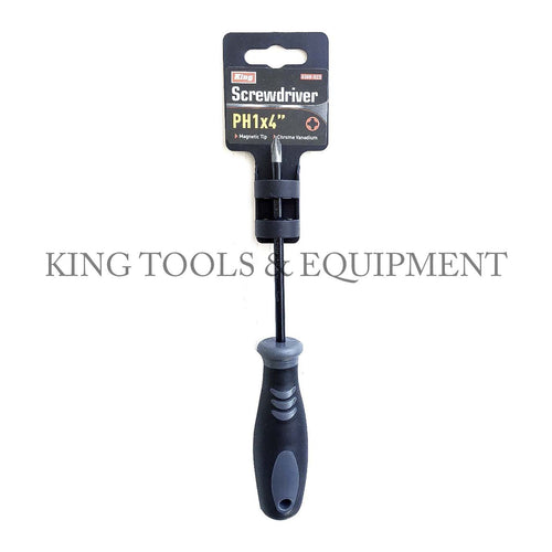 KING PH1 x 4" ELECT. PHILLIPS SCREWDRIVER