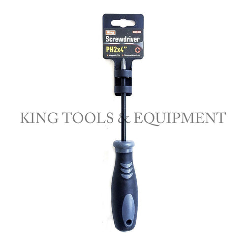 KING PH2 x 4" ELECT. PHILLIPS SCREWDRIVER