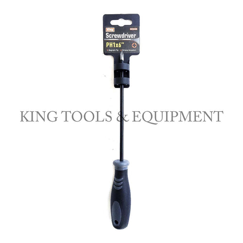 KING PH1 x 6" ELECT. PHILLIPS SCREWDRIVER