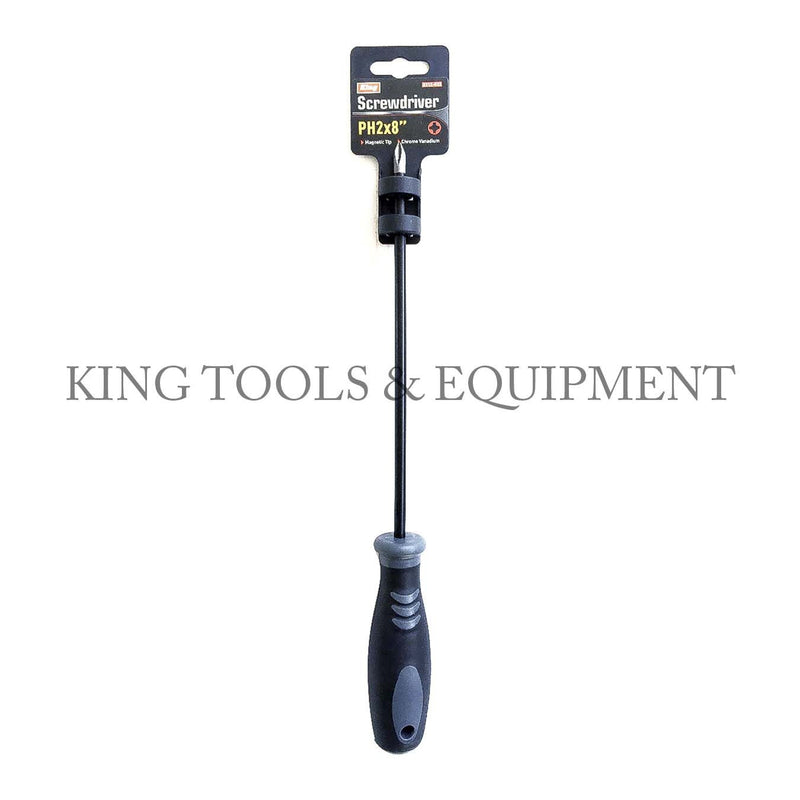 KING PH2 x 8" ELECT. PHILLIPS SCREWDRIVER