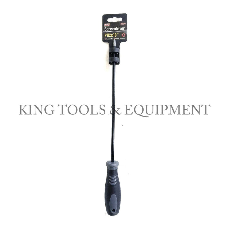KING PH2 x 10" ELECT. PHILLIPS SCREWDRIVER