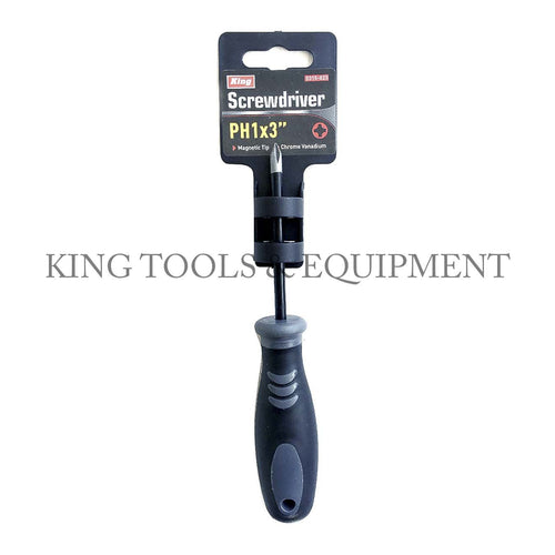 KING PH1 x 3" PHILLIPS SCREWDRIVER