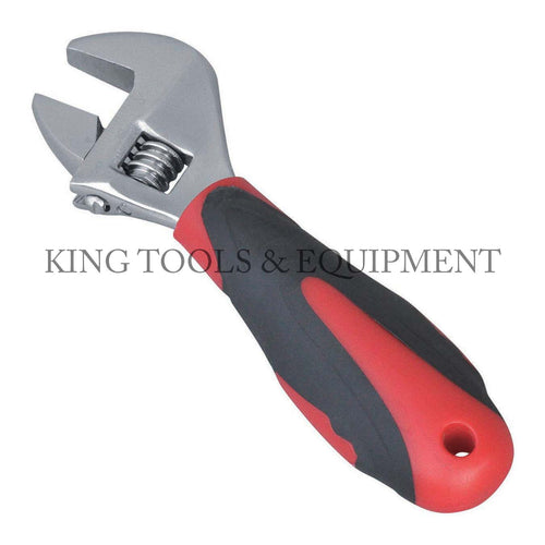 KING 6" STUBBY ADJUSTABLE WRENCH