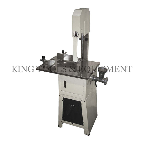KING Electric MEAT BAND SAW w/ MEAT GRINDER