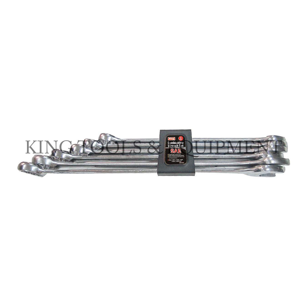 6 Pc Jumbo Wrench Set - Metric