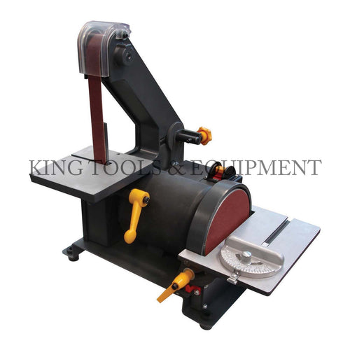 KING Adjustable BELT and DISC SANDER, 120V 60Hz 2.5A 3600RPM