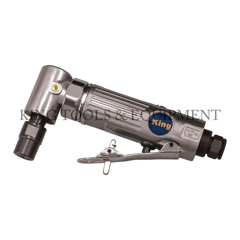 KING 1/4" Air ANGLE DIE GRINDER, 20000RPM 4CFM 90PSI 1/4" NPT