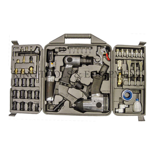 KING 50-pc Assorted AIR TOOL KIT 