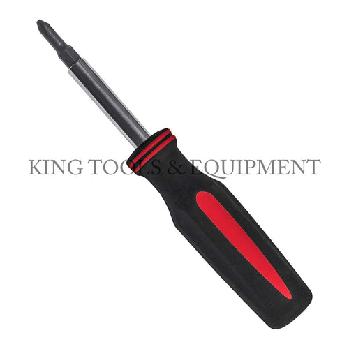 KING 6-in-1 SCREWDRIVER w/ Display Box