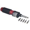 6-in-1 Auto-Loading Screwdriver - 0437-0