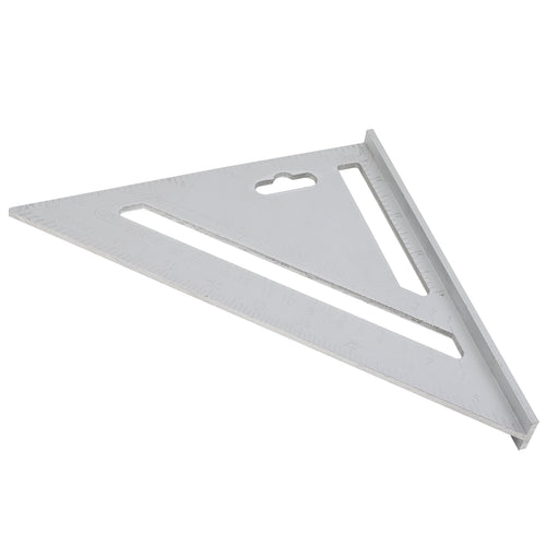 7" Aluminum Triangle Measuring Tool (Carpenter Square) - 0450-0