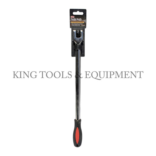 KING 15" Extended Reach Flexible RATCHET HANDLE