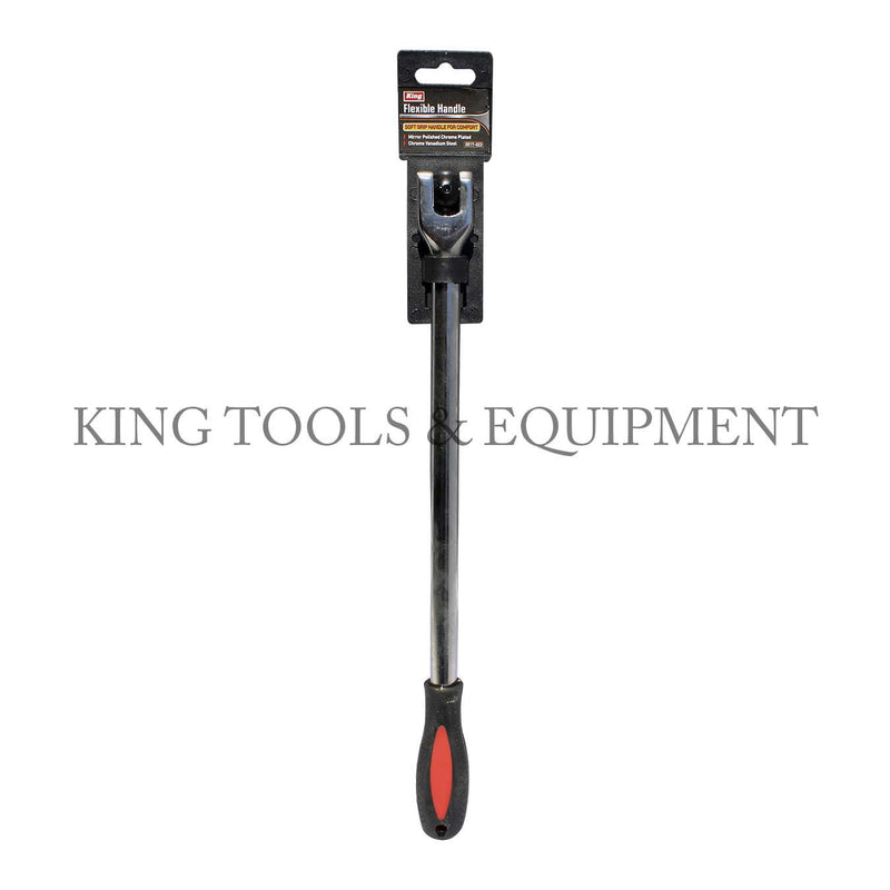 KING 15" Extended Reach Flexible RATCHET HANDLE