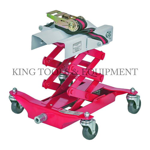 KING Motorcycle WHEEL STAND w/ Swivel Casters