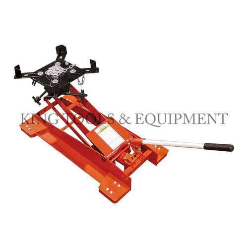 KING 1/2 Ton (1000 LB) TRANSMISSION JACK w/ Swivel Casters