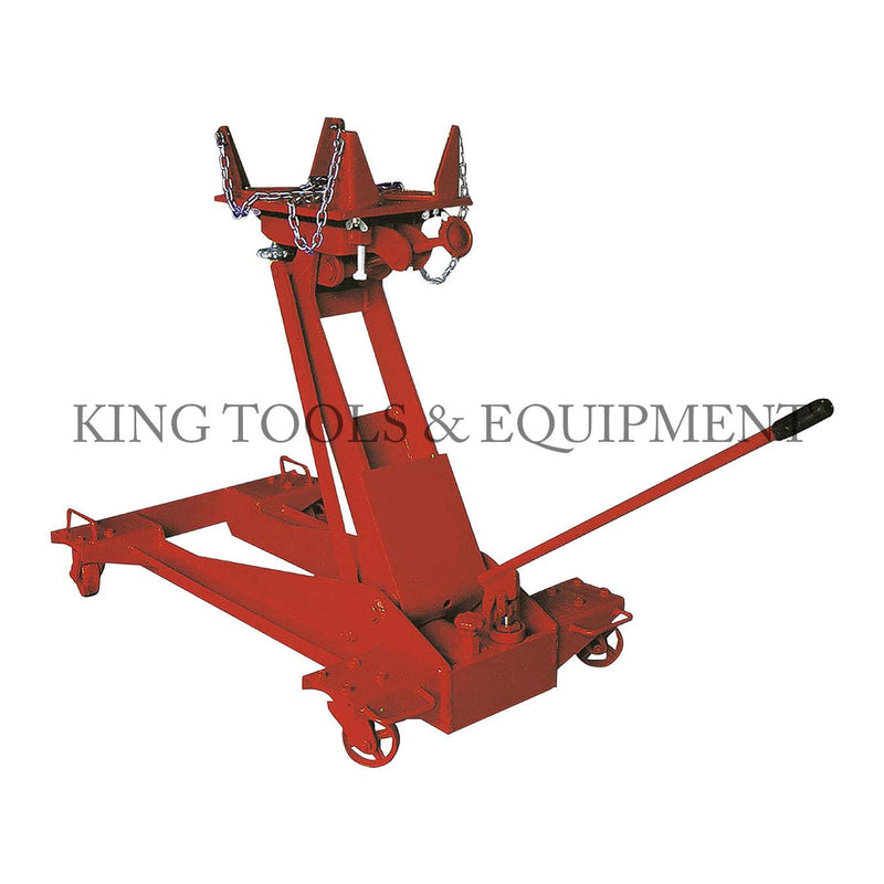 KING 2 Ton (4000 LB) TRANSMISSION JACK w/ Swivel Casters