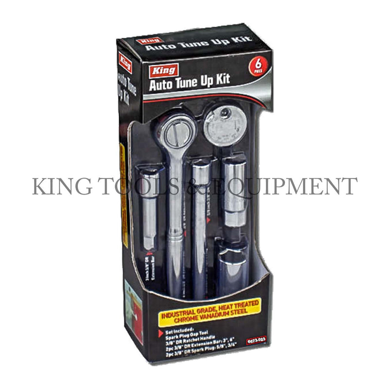 KING 6-pc AUTO TUNE-UP TOOL KIT