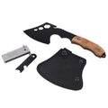 0575-0 - 2-PC CAMPING AXE AND FIRE STARTER SET (TOPSON)