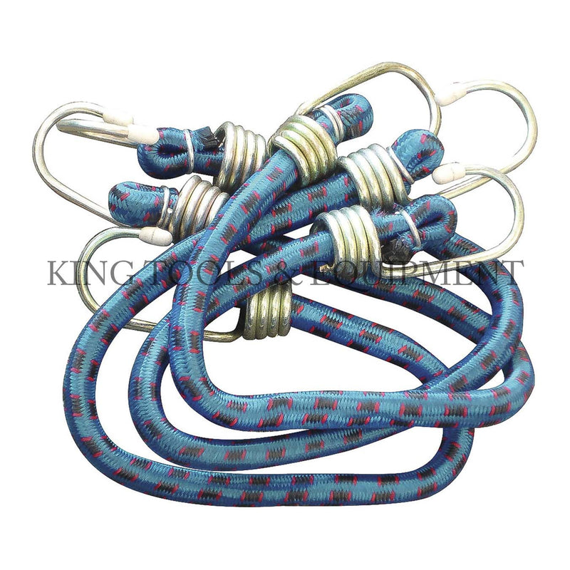 KING 3-pc 18" Heavy-Duty BUNGEE CORD w/ Hooks