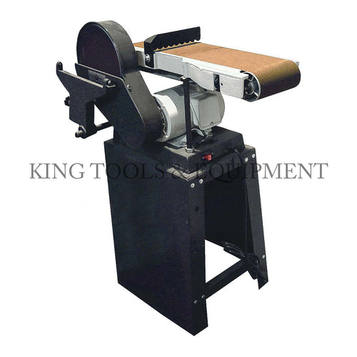 KING 6" x 8" BELT SANDER