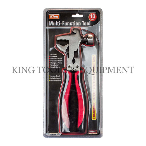 KING 10" Multi-Functional HAND TOOL, 6-Function