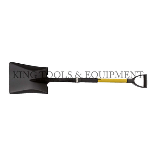 KING Expandable SQUARED SCOOP SHOVEL w/ Medium Handle