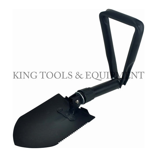 KING 24" x 9-1/2" Compact Tri-Fold SHOVEL