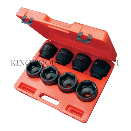 KING 8-pc 3/4" Dr. Add-On IMPACT SOCKET SET