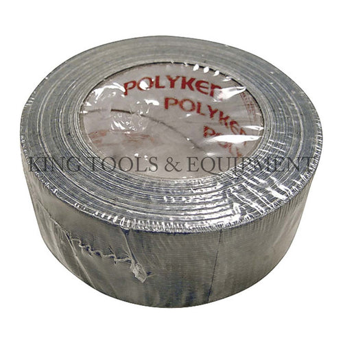 KING 55' x 2" POLYKEN DUCT TAPE, Grey