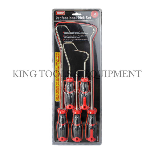 KING 5-pc PROFESSIONAL PICK SET