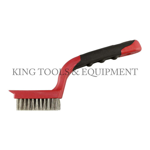 KING Stainless Steel WIRE BRUSH w/ Display Box
