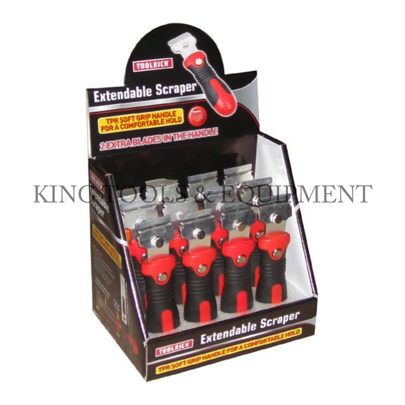 Short Extendable Scraper Extendable SCRAPER w/ Display Box - 0755-0 – King Tools & Equipment