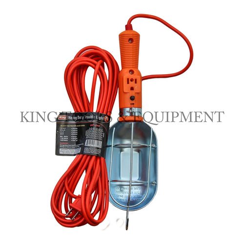 KING 25' Heavy-Duty TROUBLE LIGHT