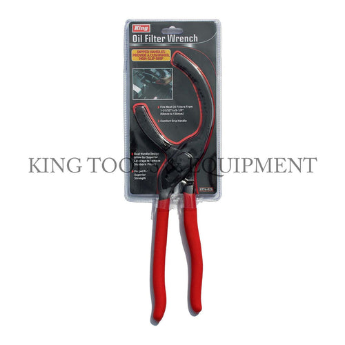 KING 15" Large OIL FILTER and PVC PLIERS WRENCH