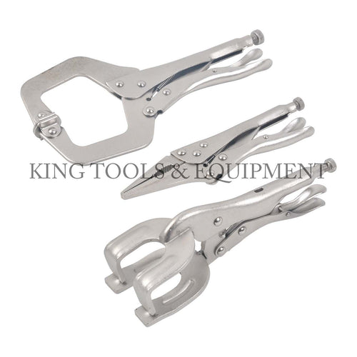 3-pc WELDING CLAMP TOOL SET - 0900-0