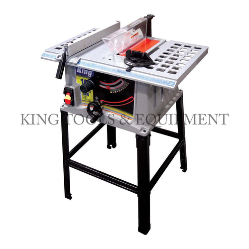 KING 10" TABLE SAW w/ Stand