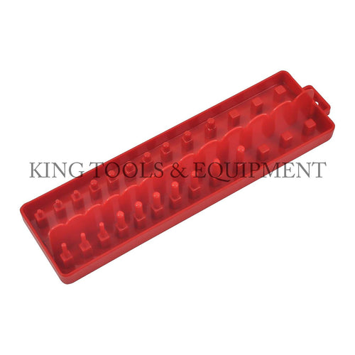 KING 1/4" Dr. SOCKET TRAY HOLDER ORGANIZER