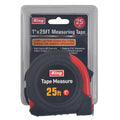 1" x 25' Measuring Tape - 0964-0