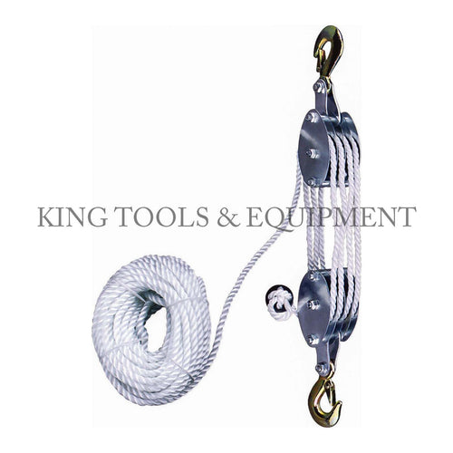 KING 2 Ton ROPE HOIST