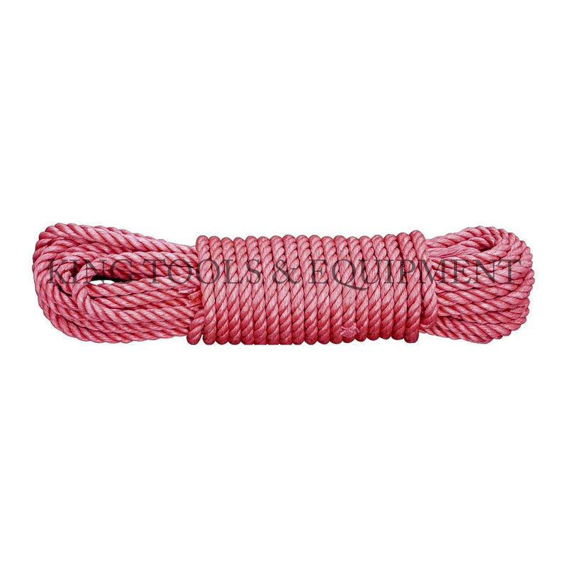 KING 3/8 in. x 50 ft. Twisted POLYPROPYLENE ROPE
