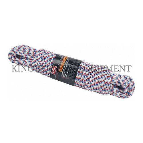 KING 1/4" x 100' Diamond Braided POLY ROPE