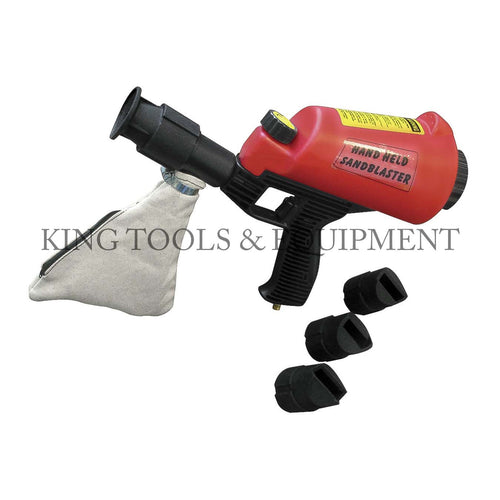 KING Portable Hand Held BLASTER KIT