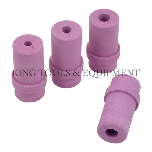 4-pc Replacement CERAMIC NOZZLE TIPS For Abrasive Blaster (4 - 5 - 6 - 7mm) - 1008-0
